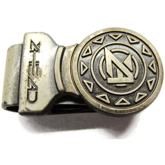 Ahead Money Clip Stainless Steel Wallet Credit Card Cash ID Holder - Picture 2 of 7